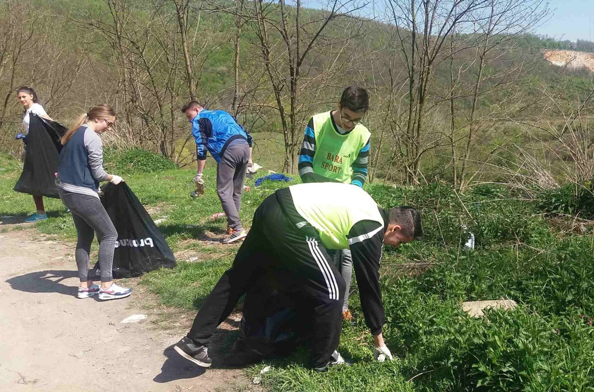 Start în campania „Reşiţa curată” 140294