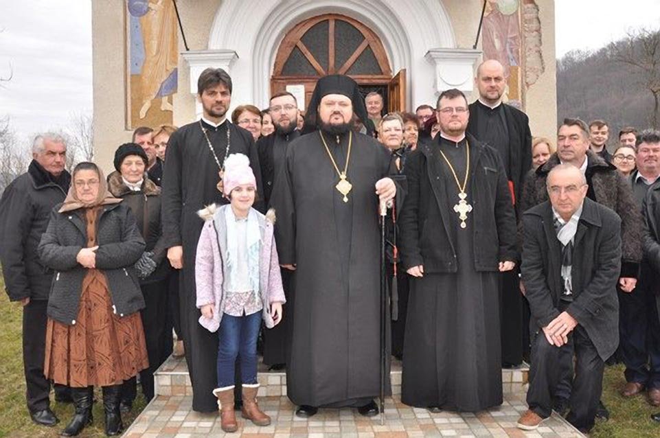 Vizită arhierească într-o filie din județul Sălaj 140243