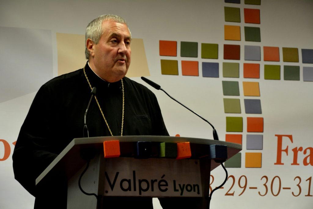 Părintele profesor Ioan Sauca, secretar general al Consiliului Mondial al Bisericilor 140309