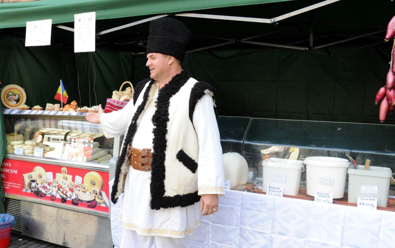 Târg la Ministerul Agriculturii 140422