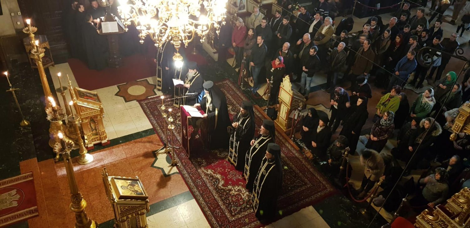 A treia parte a Canonului Mare la Catedrala Mitropolitană din Iași 140439