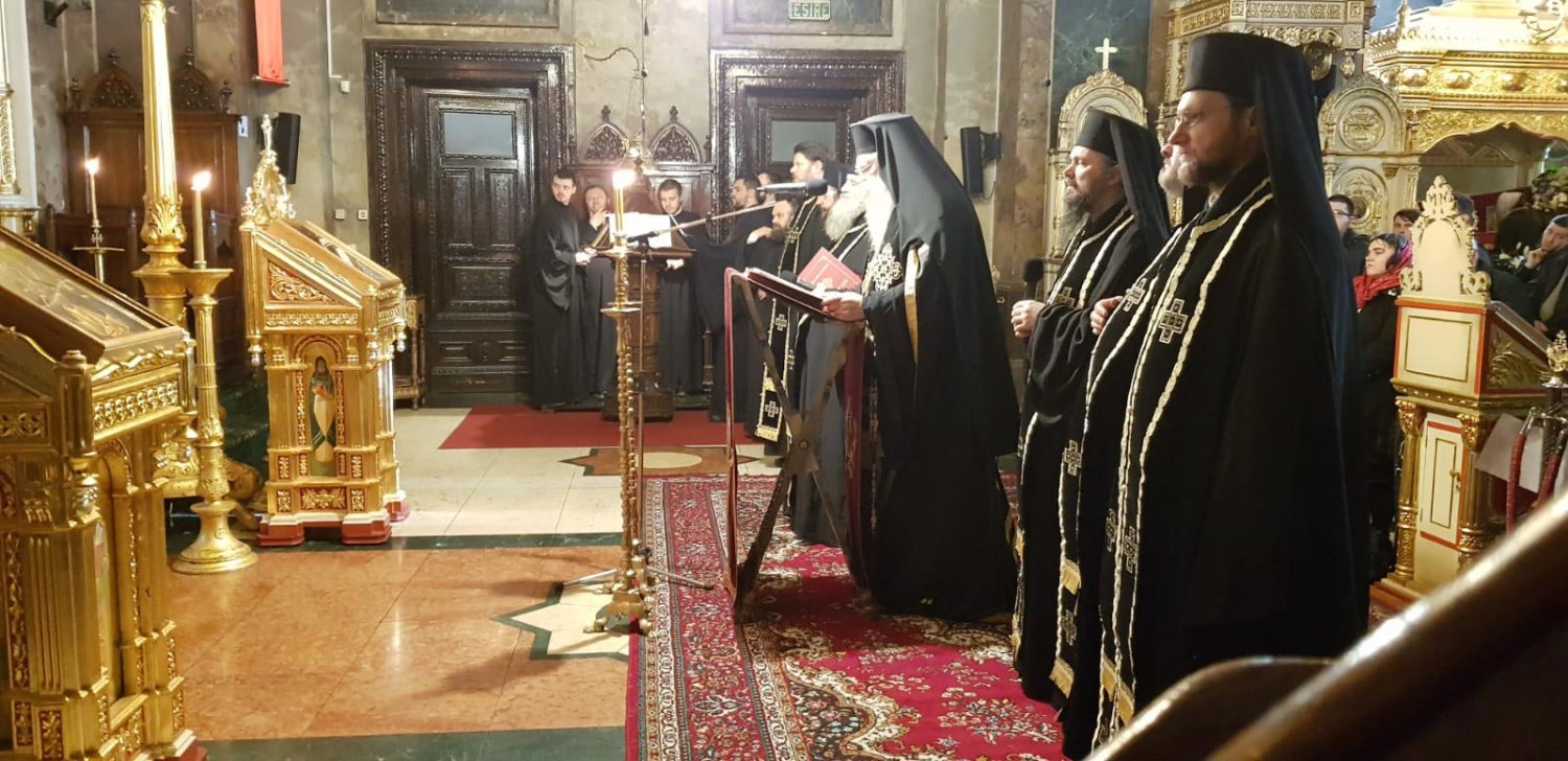 A treia parte a Canonului Mare la Catedrala Mitropolitană din Iași 140440