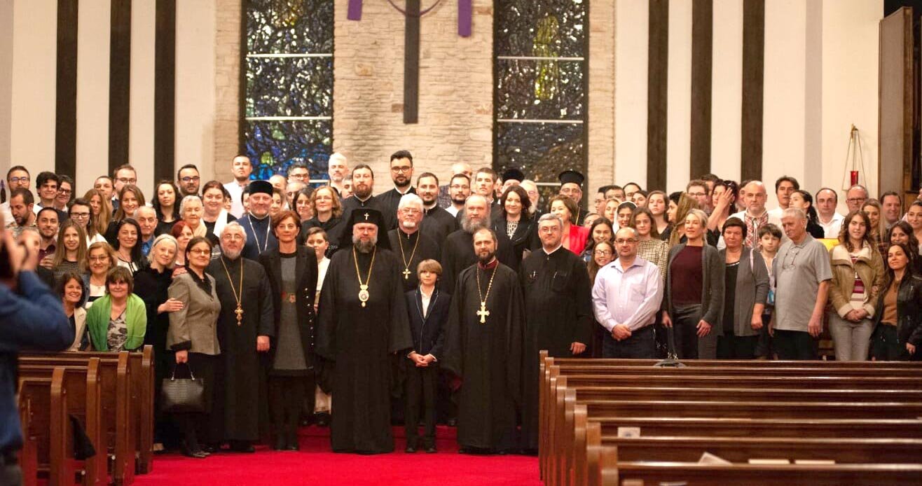 Binecuvântarea bisericii Parohiei „Nașterea Maicii Domnului” din Austin, Texas 140438