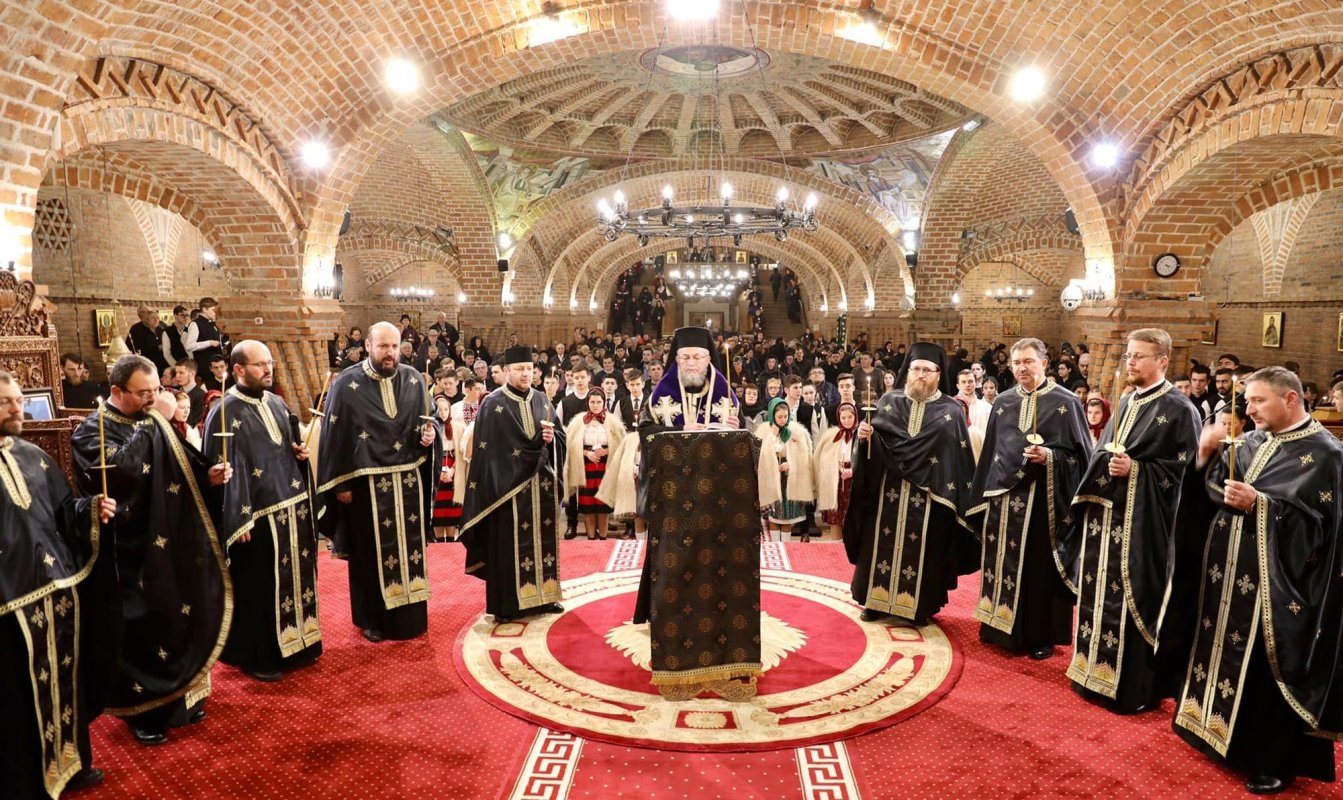 Canonul cel Mare, în biserici din Transilvania 140565