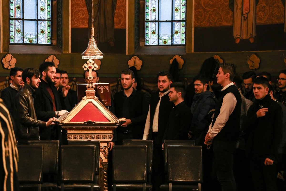 Canonul cel Mare, în biserici din Transilvania 140567