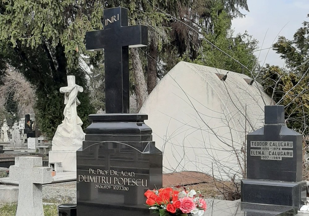 Părintele profesor Dumitru Popescu, neuitare la un deceniu de la mutarea sa la Domnul 140664