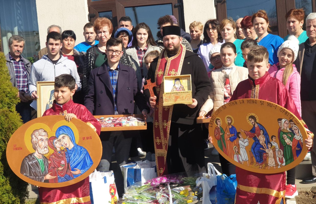 Daruri pentru persoane de la un azil din Prahova 140752