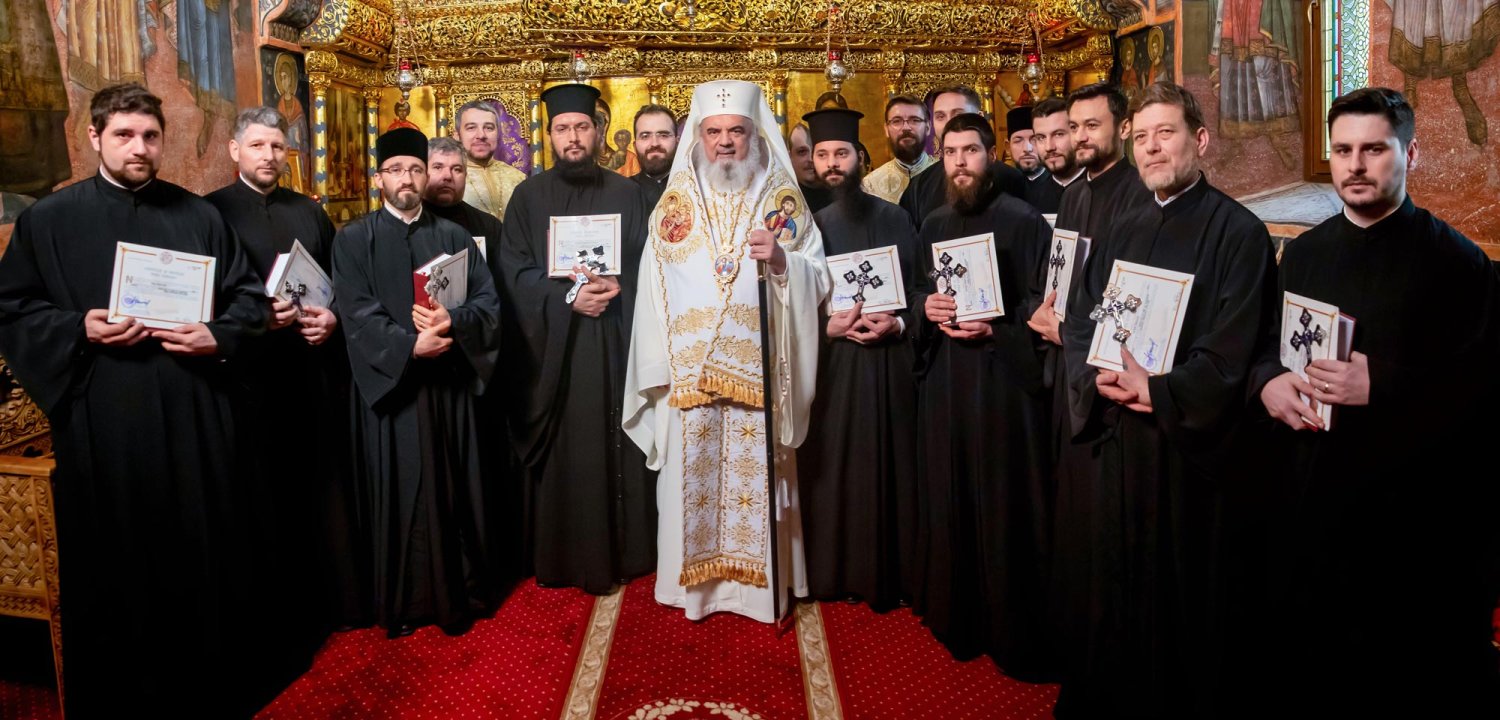 Hirotesii întru duhovnic la Reședința Patriarhală  140773