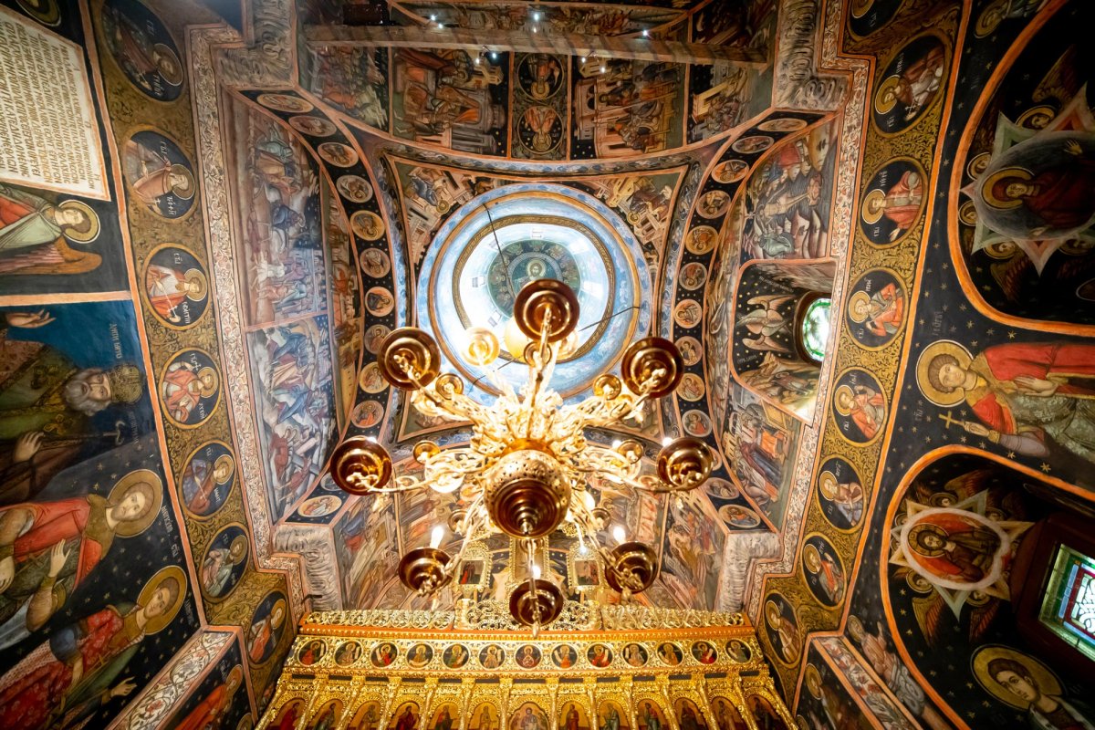 Hirotesii întru duhovnic la Reședința Patriarhală  140774