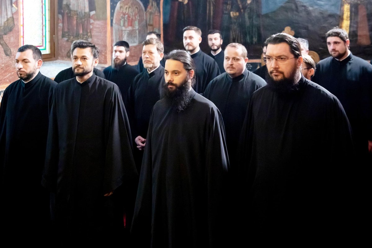 Hirotesii întru duhovnic la Reședința Patriarhală  140775