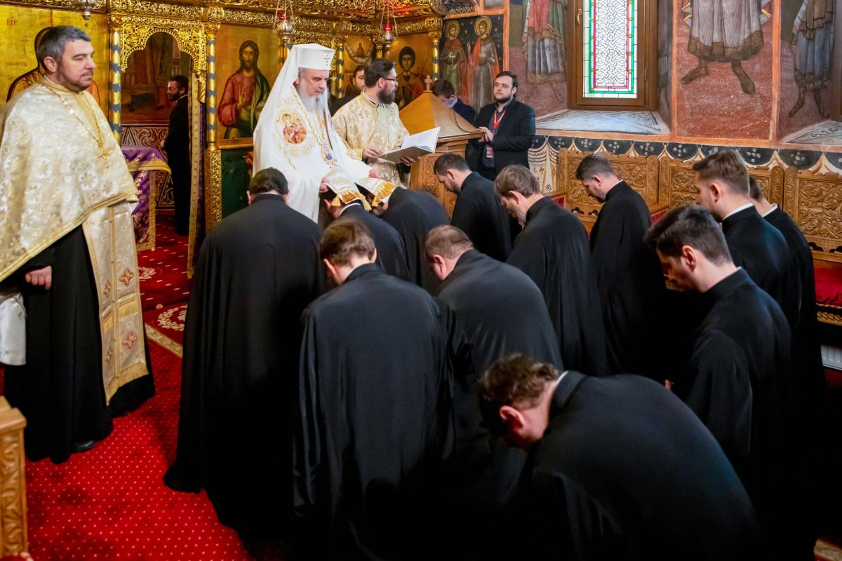 Hirotesii întru duhovnic la Reședința Patriarhală  140776