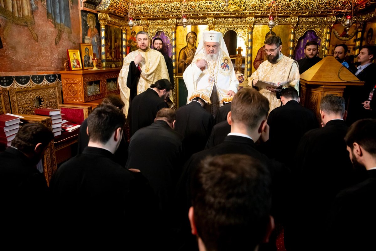 Hirotesii întru duhovnic la Reședința Patriarhală  140777