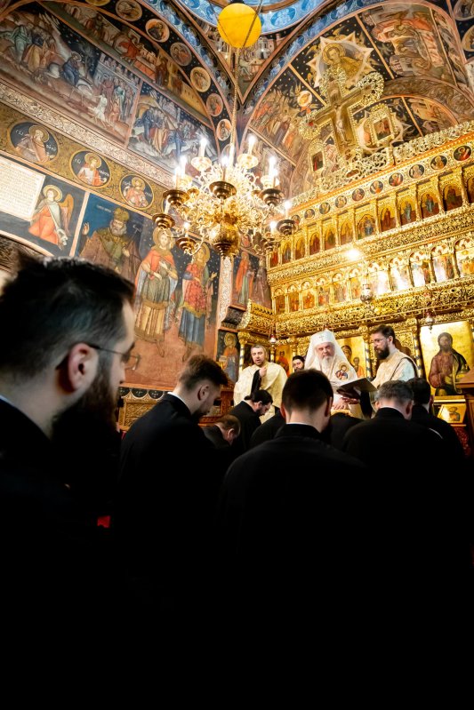 Hirotesii întru duhovnic la Reședința Patriarhală  140779