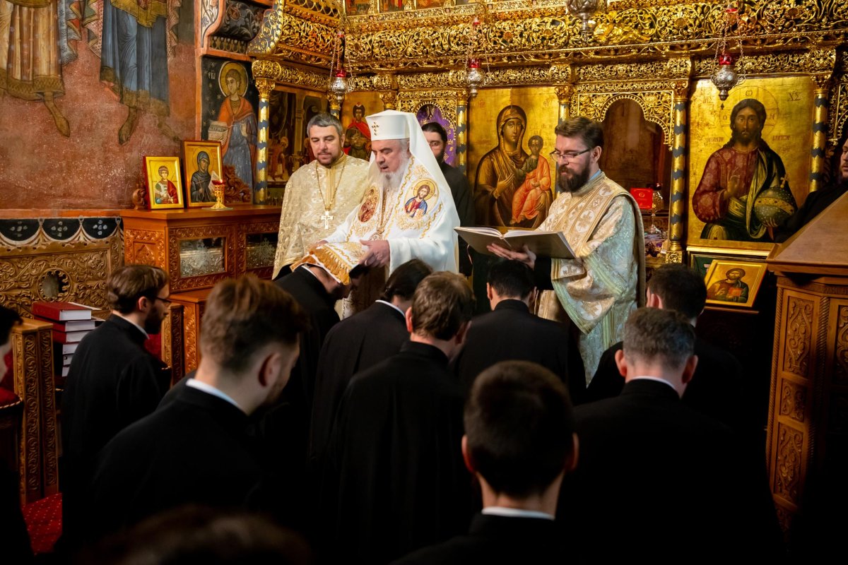 Hirotesii întru duhovnic la Reședința Patriarhală  140782