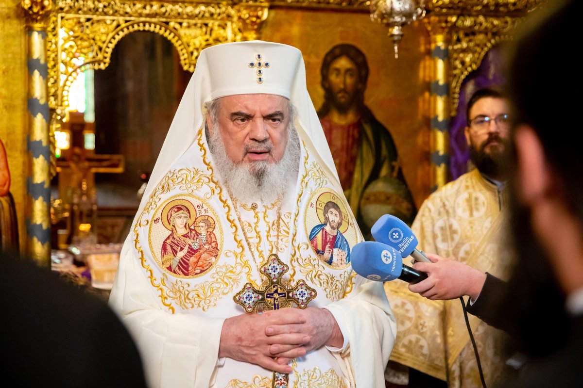 Hirotesii întru duhovnic la Reședința Patriarhală  140785