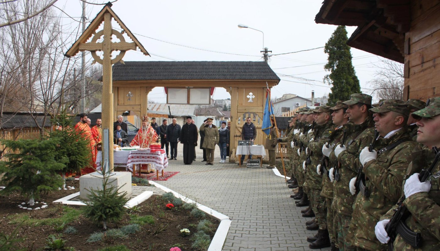 Hramul bisericii-memorial „Sfinții 40 de Mucenici” din Galați 140726