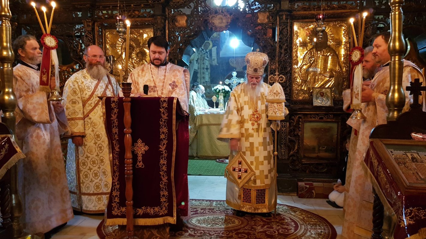 Prima duminică din Postul Mare la Catedrala Arhiepiscopală „Sfântul Ioan cel Nou“ 140731