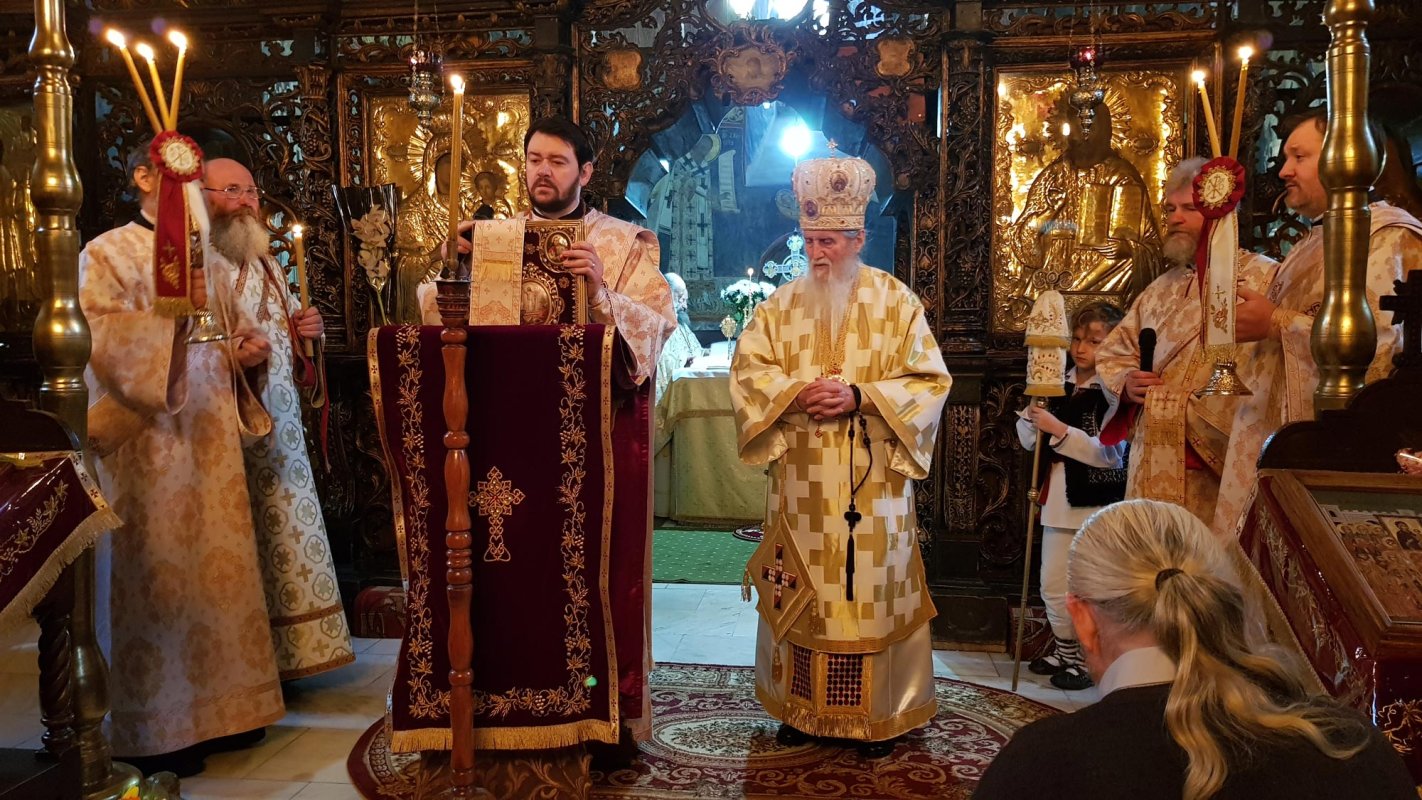 Prima duminică din Postul Mare la Catedrala Arhiepiscopală „Sfântul Ioan cel Nou“ 140733