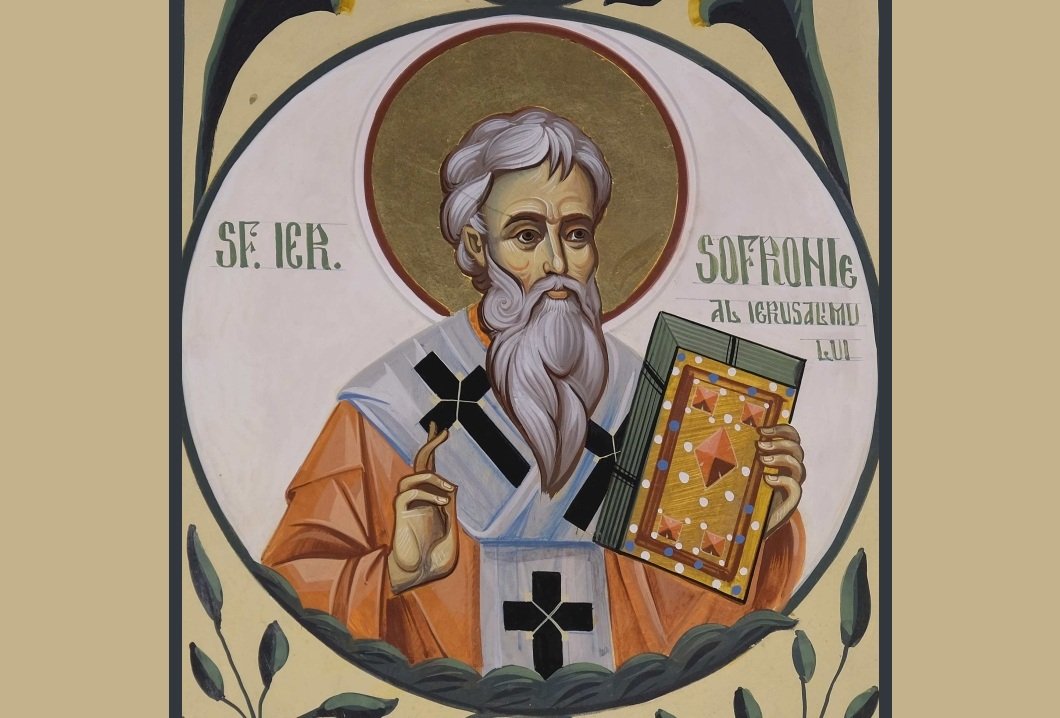Sfântul Ierarh Sofronie, Patriarhul Ierusalimului  140764