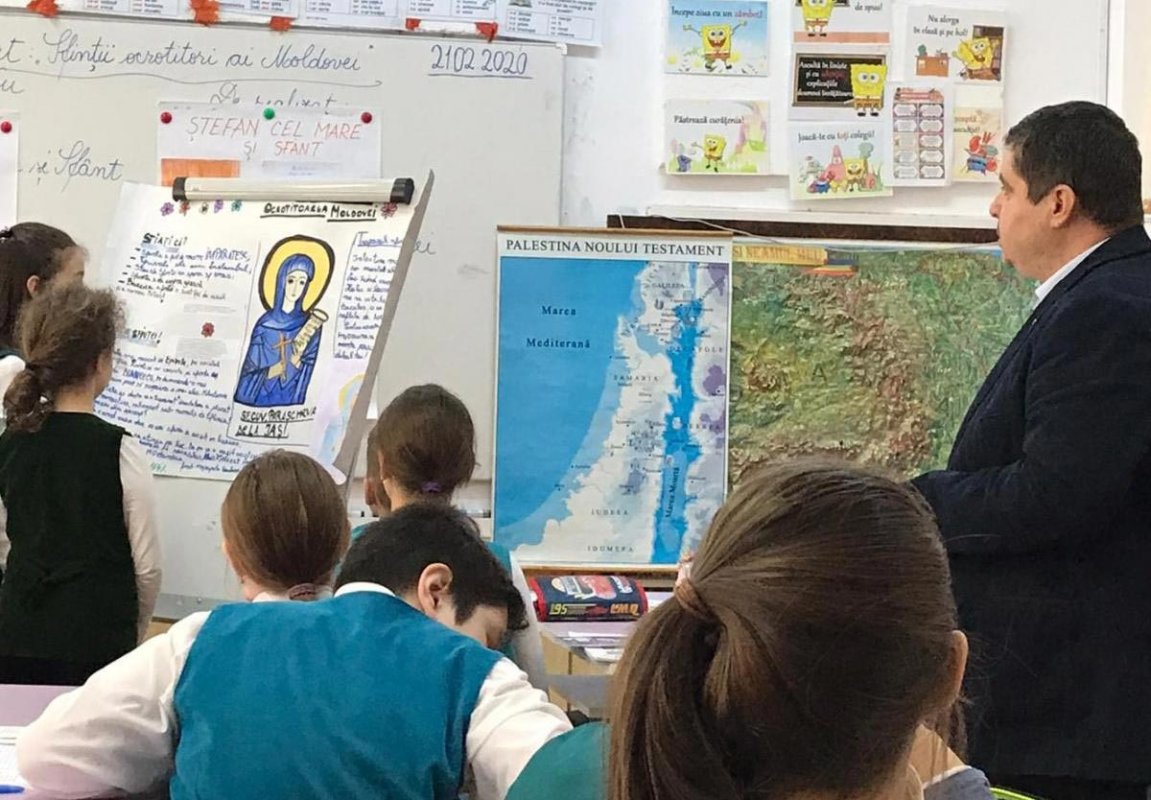 Activităţi didactice pentru disciplina Religie în judeţul Bacău 140893