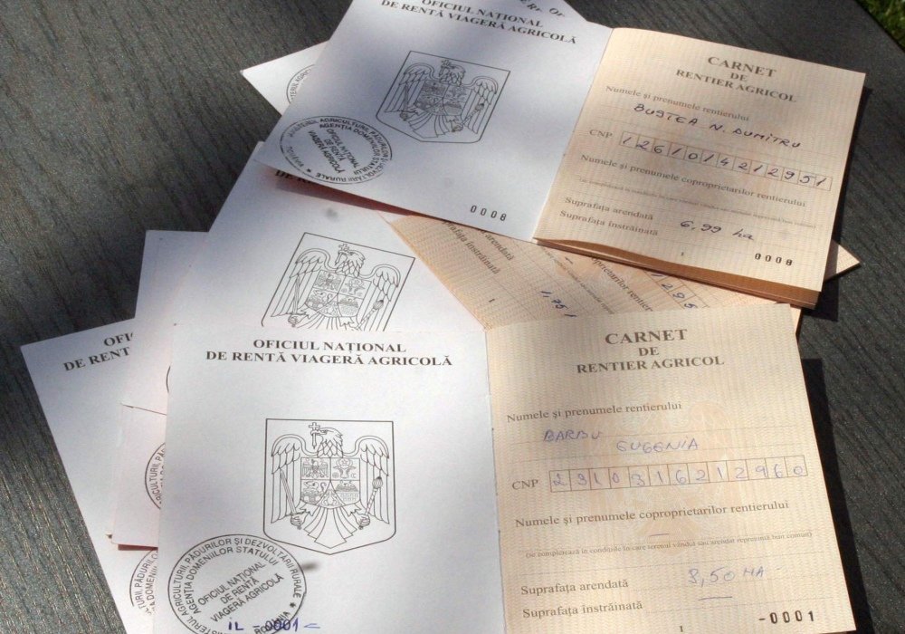 APIA suspendă vizarea carnetelor de rentier 140919