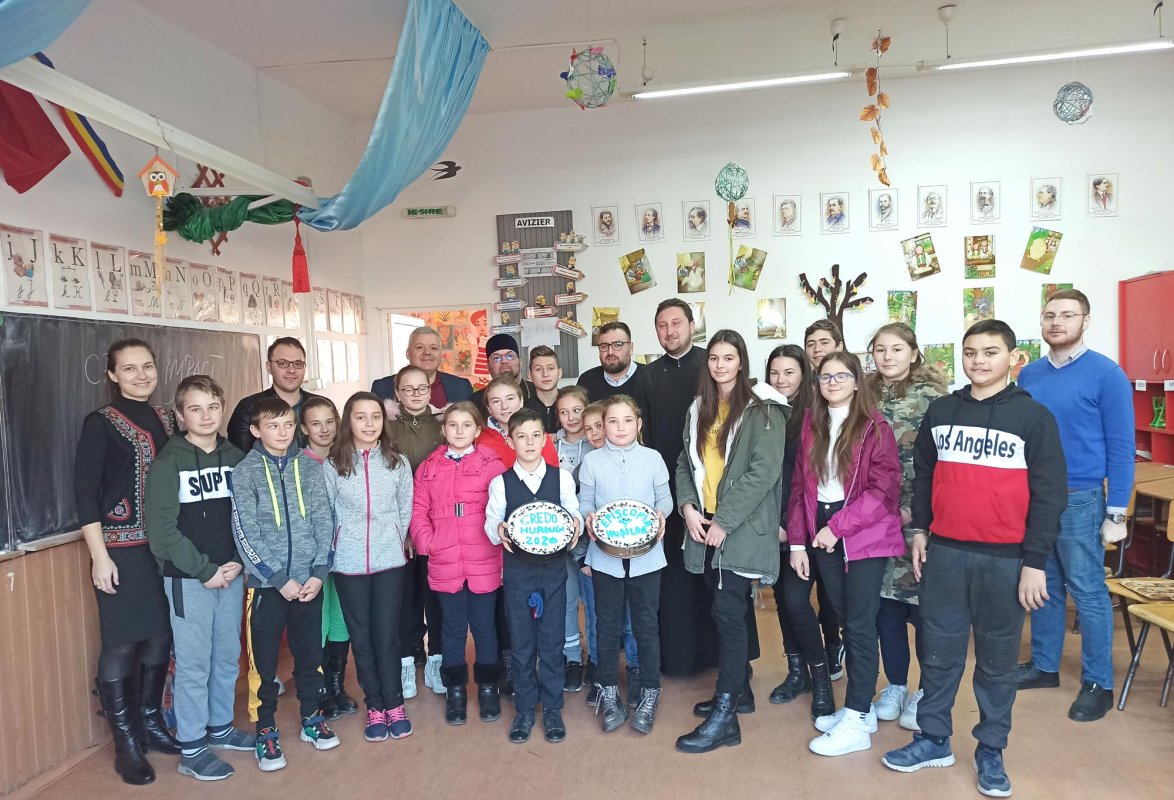 Implicarea tinerilor în viaţa comunităţii prin „Credo Impact” 140868