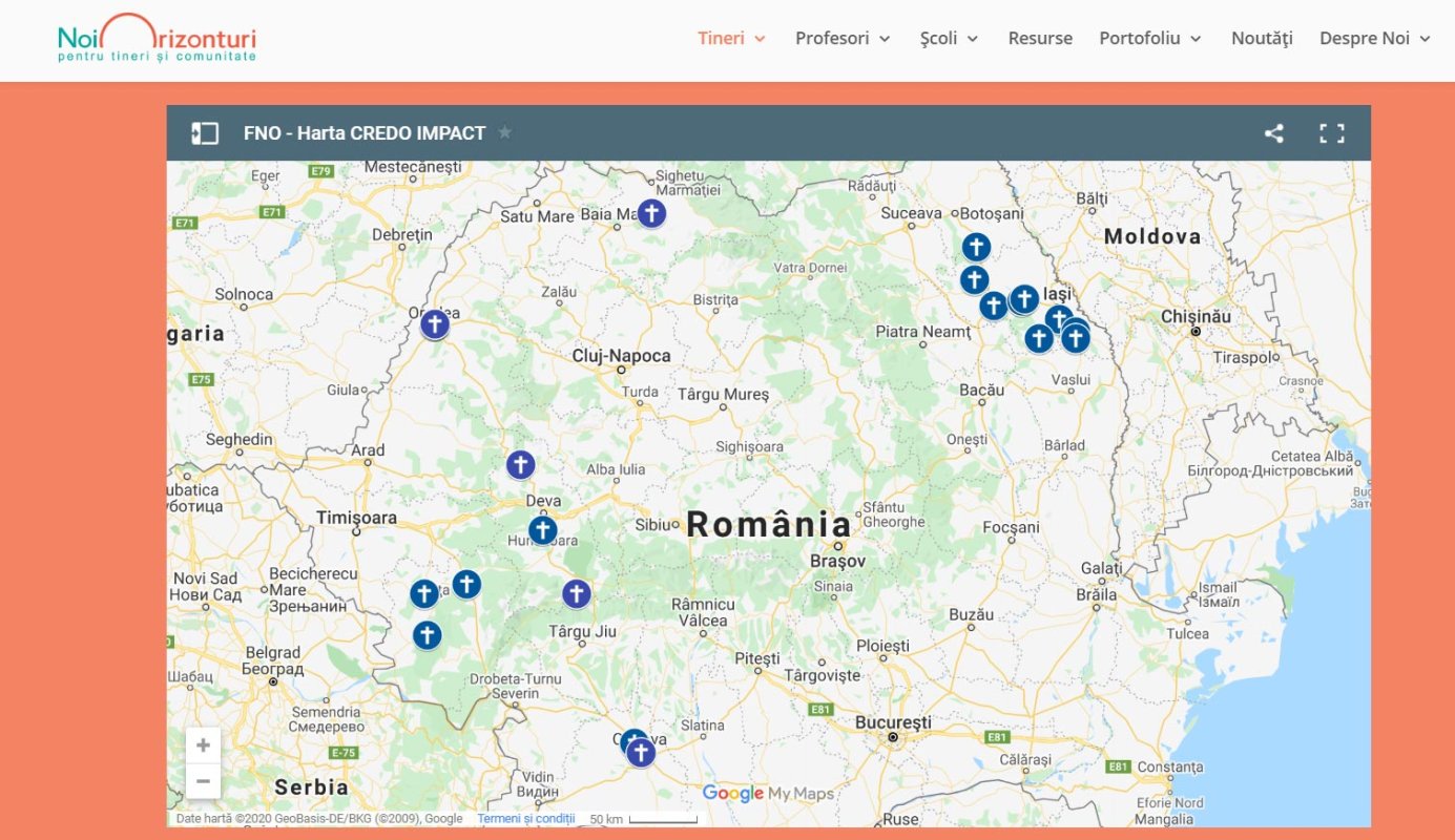 Implicarea tinerilor în viaţa comunităţii prin „Credo Impact” 140869