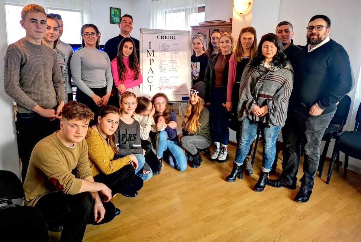 Implicarea tinerilor în viaţa comunităţii prin „Credo Impact” 140873