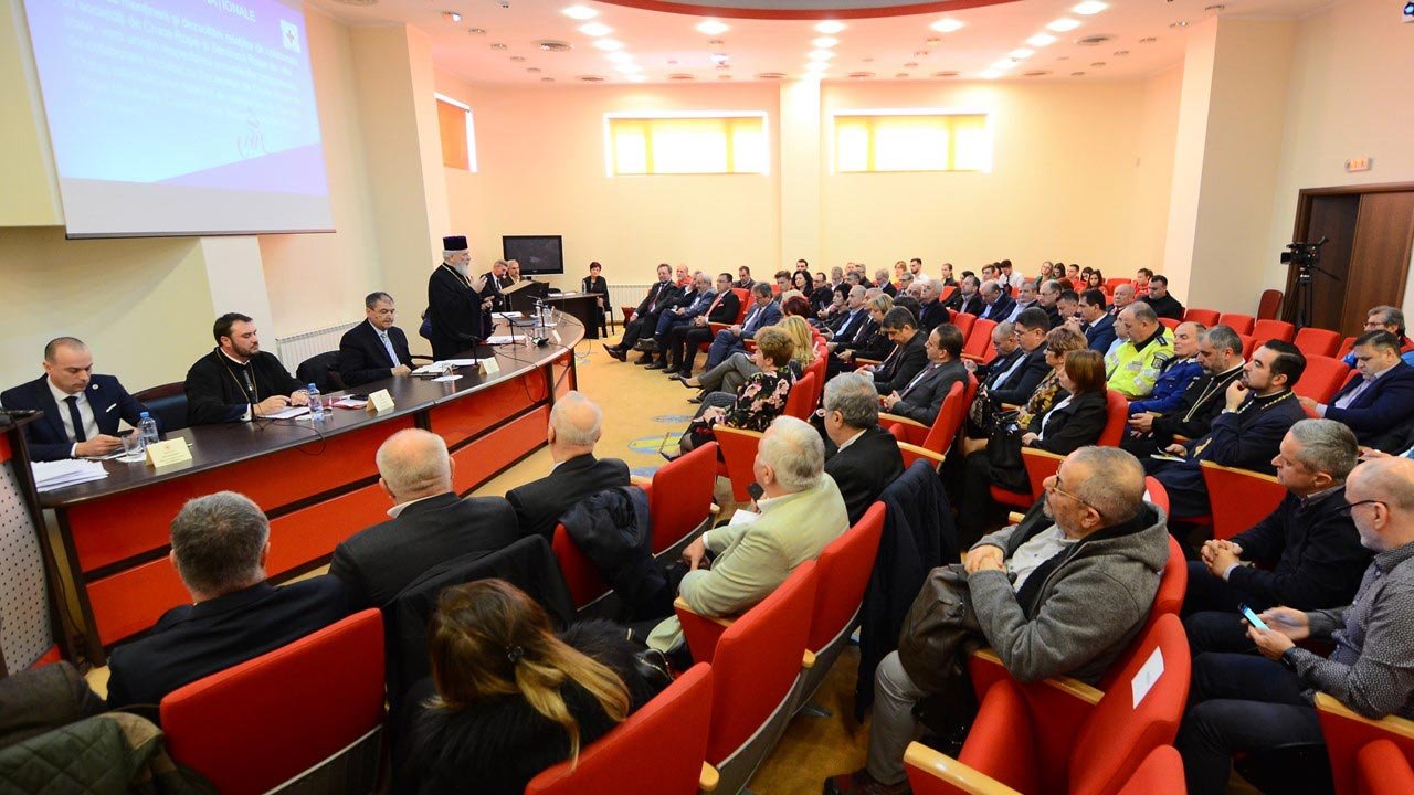 Bilanțul Societății Naționale de Cruce Roșie - filiala Dâmbovița 140964