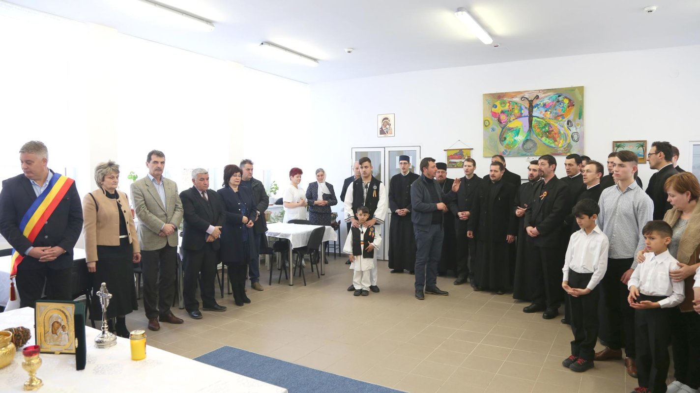 Centrul de Plasament din Agârbiciu, județul Sibiu, a fost sfințit 140948