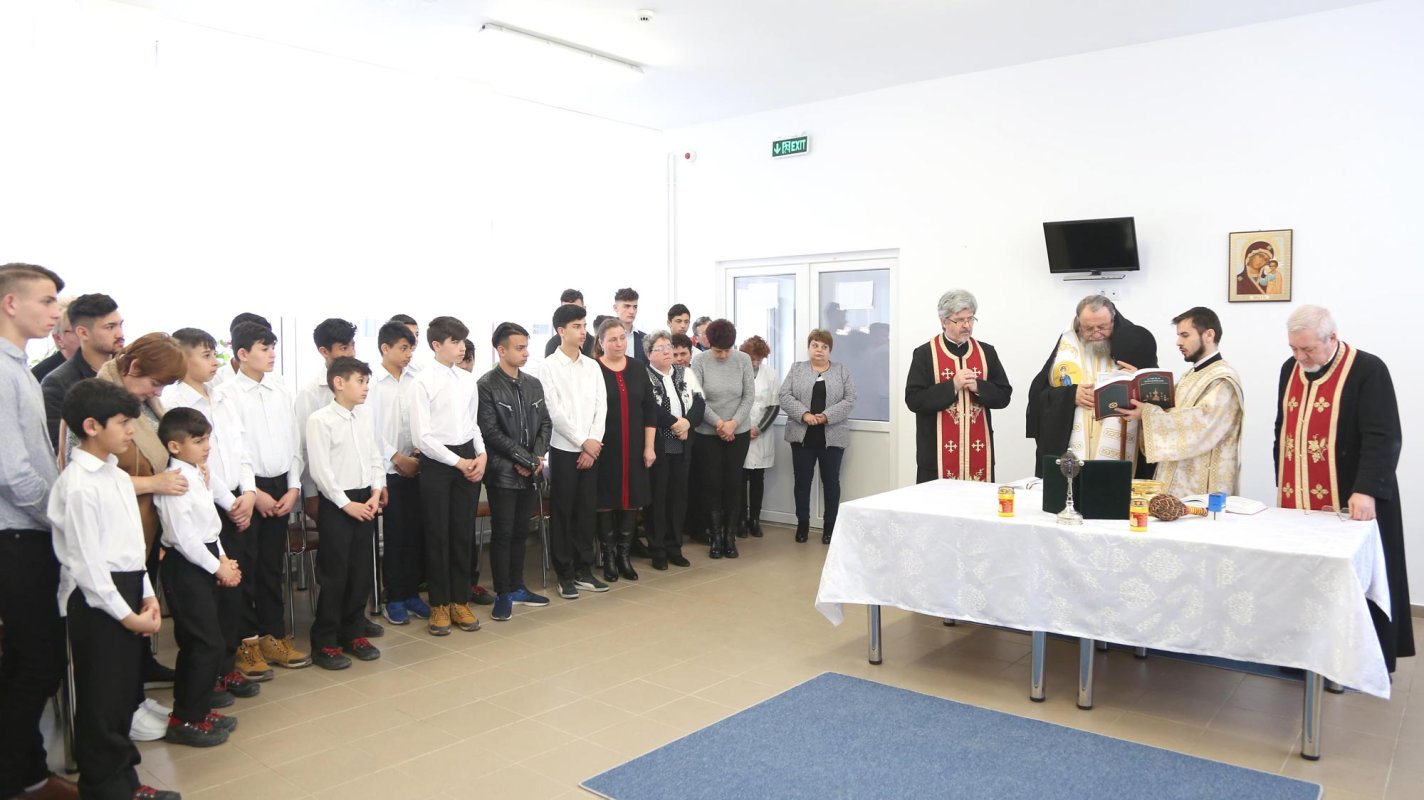 Centrul de Plasament din Agârbiciu, județul Sibiu, a fost sfințit 140949