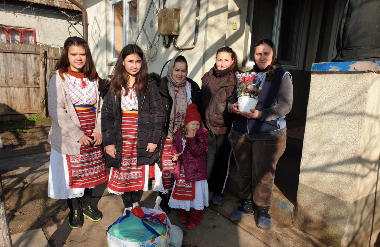 Proiectul „Să ne ajutăm aproapele!” la o parohie din Dolj 140960