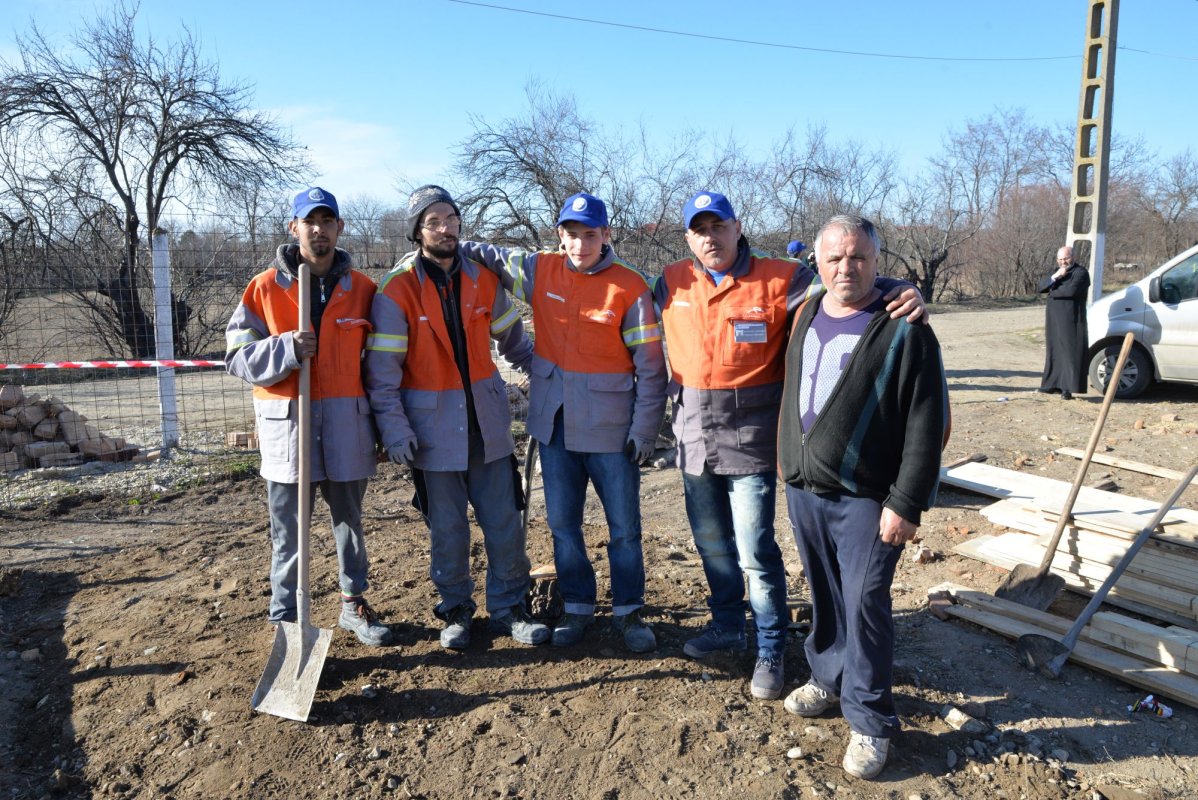 O casă în dar pentru micile „prințese din hambar” 140695