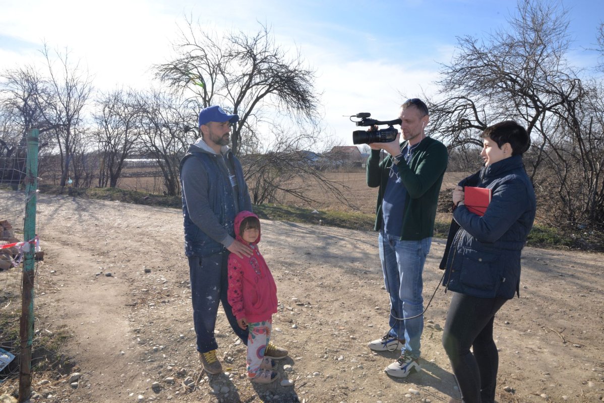 O casă în dar pentru micile „prințese din hambar” 140698