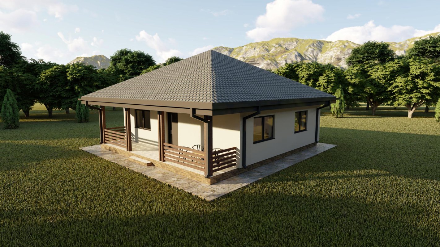 Casă construită de ASCOR Iaşi pentru o familie numeroasă din Botoşani 141003