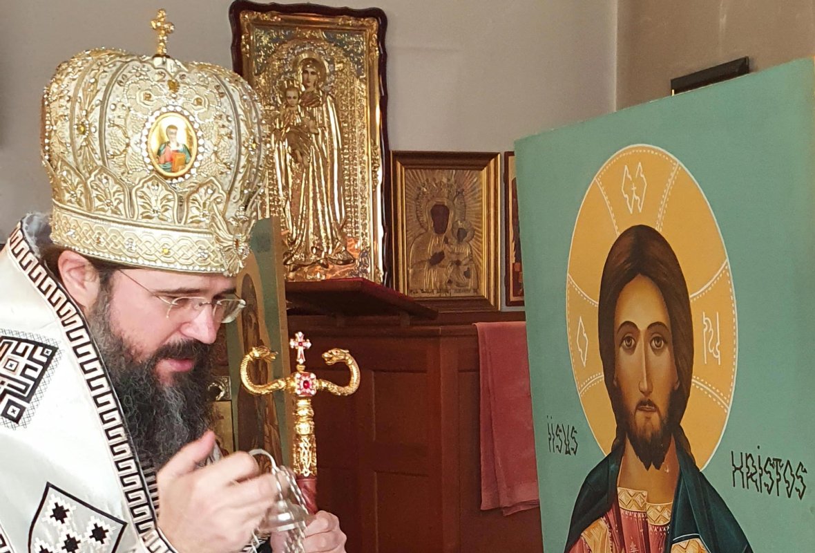 Binecuvântare pentru românii din capitala Suediei 141059