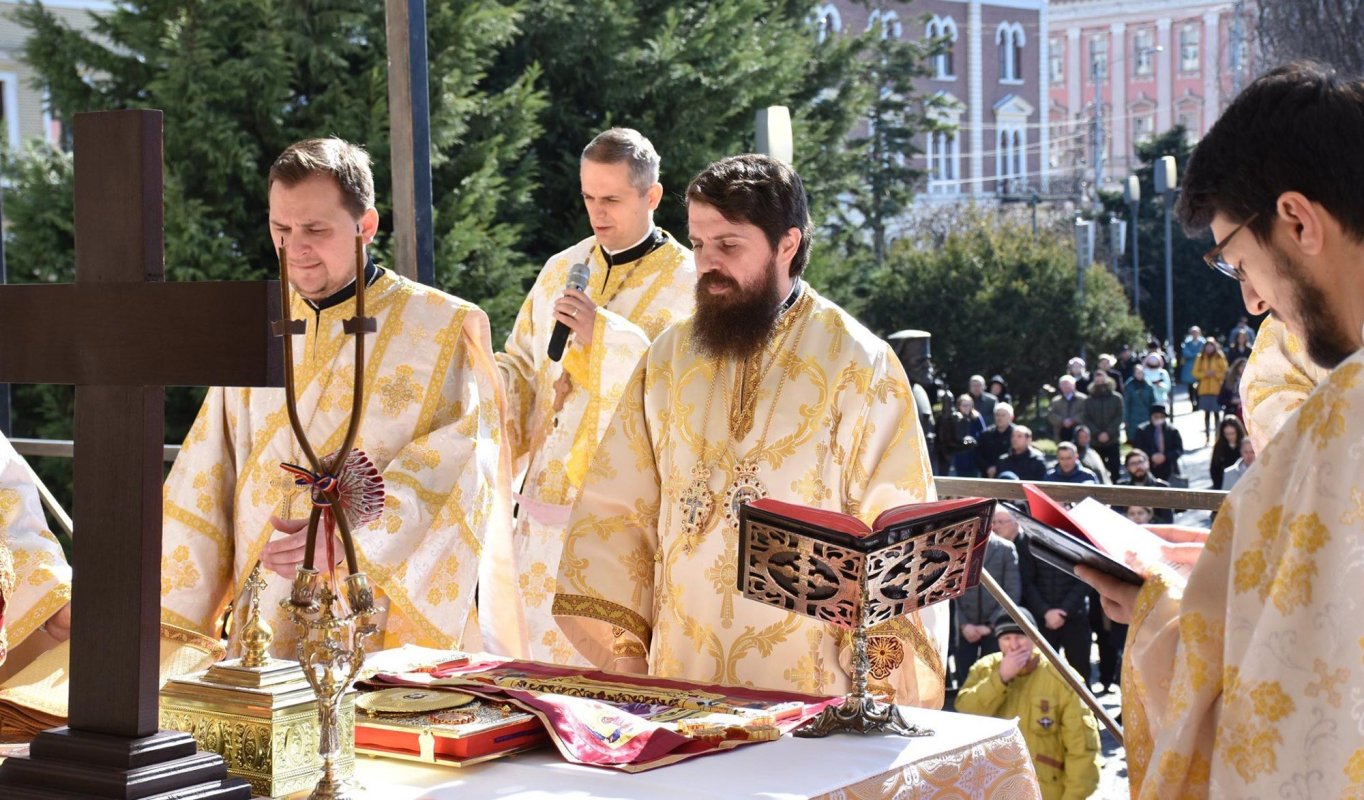 Duminica a 2-a din Post la Catedrala Mitropolitană din Cluj-Napoca 141151