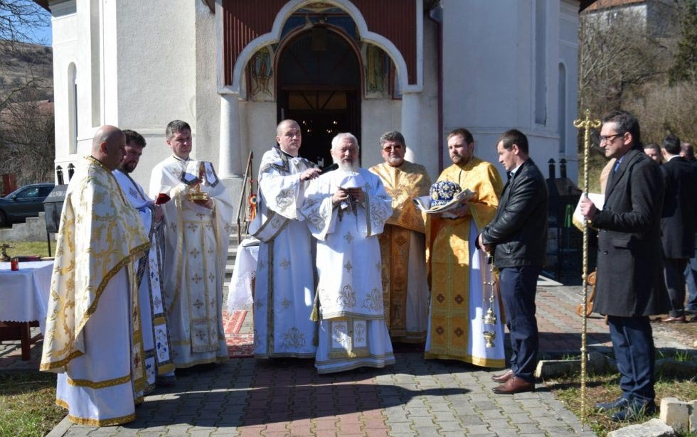 Mitropolitul Clujului, Maramureşului şi Sălajului, la Nădăşel, Huedin 141149