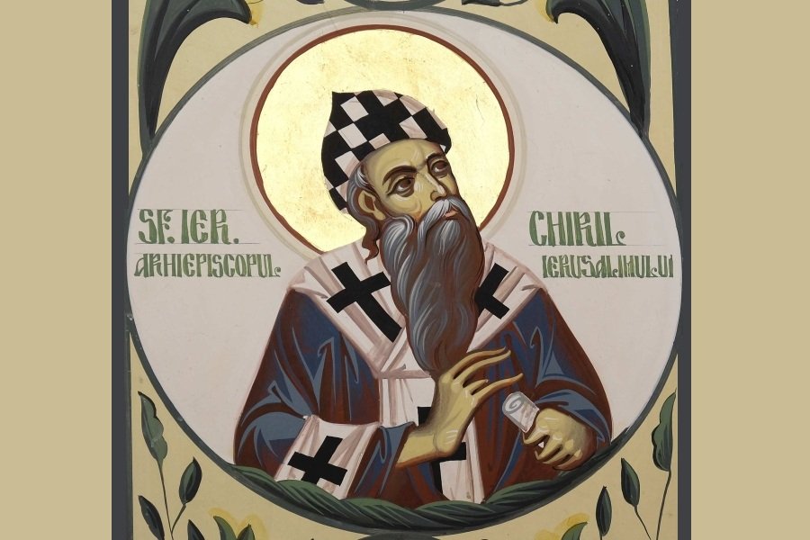 Sf. Ier. Chiril, Arhiepiscopul Ierusalimului 141155