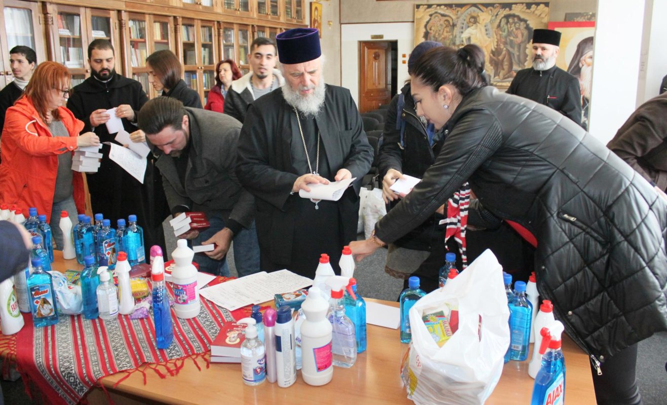 Sprijin pentru persoanele aflate în carantină în judeţele Galaţi şi Brăila 141204