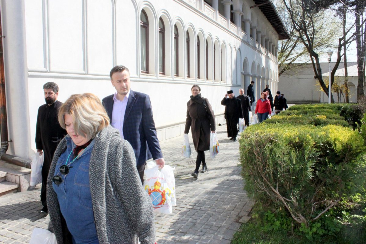 Sprijin pentru persoanele aflate în carantină în judeţele Galaţi şi Brăila 141205