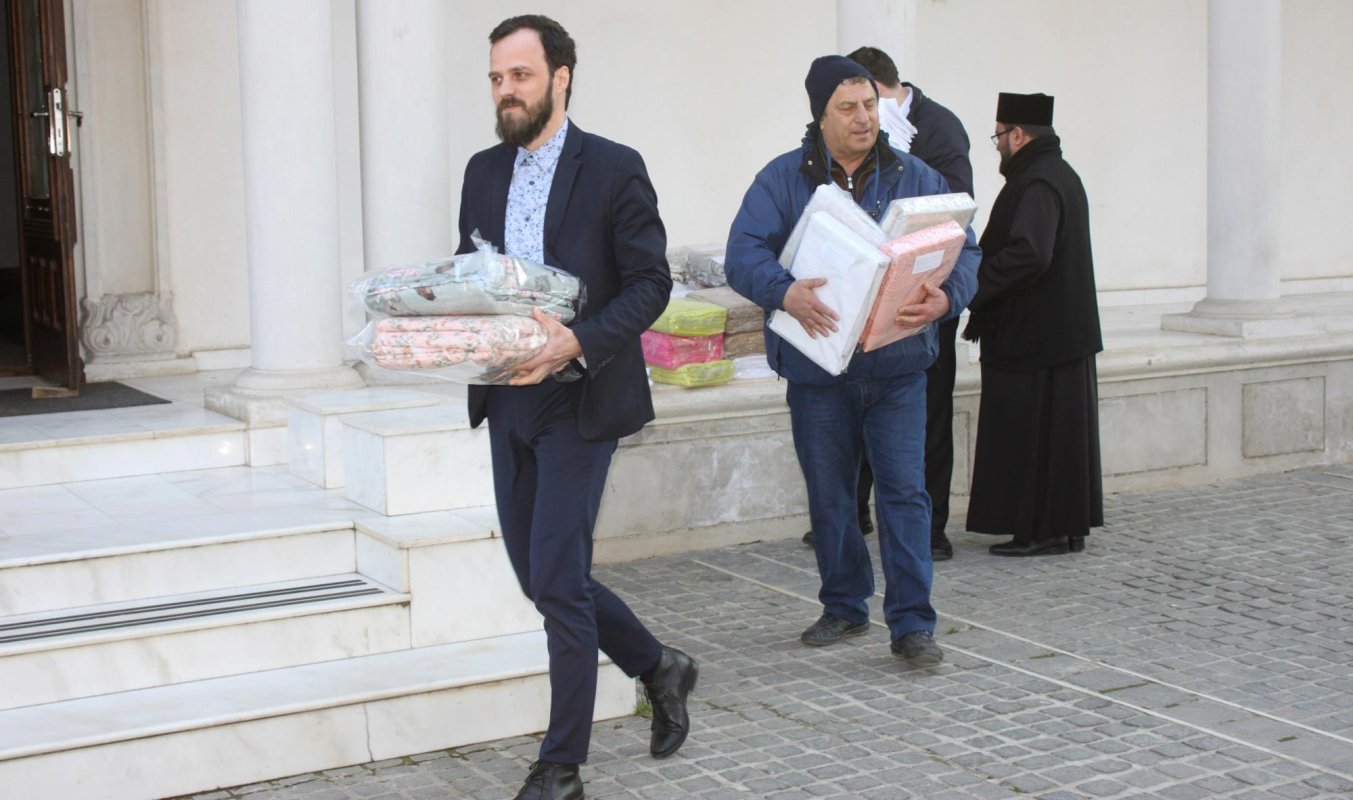 Arhiepiscopia Dunării de Jos continuă campania umanitară 141238