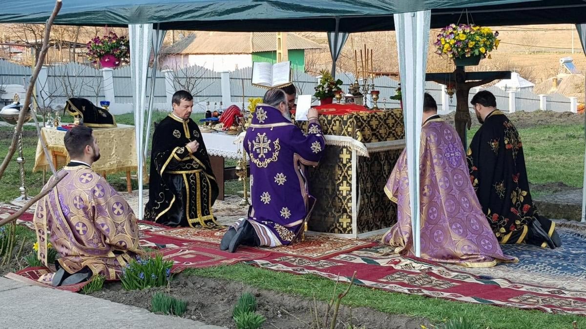 Slujire arhierească în Parohia Bogeşti, Vaslui 141319