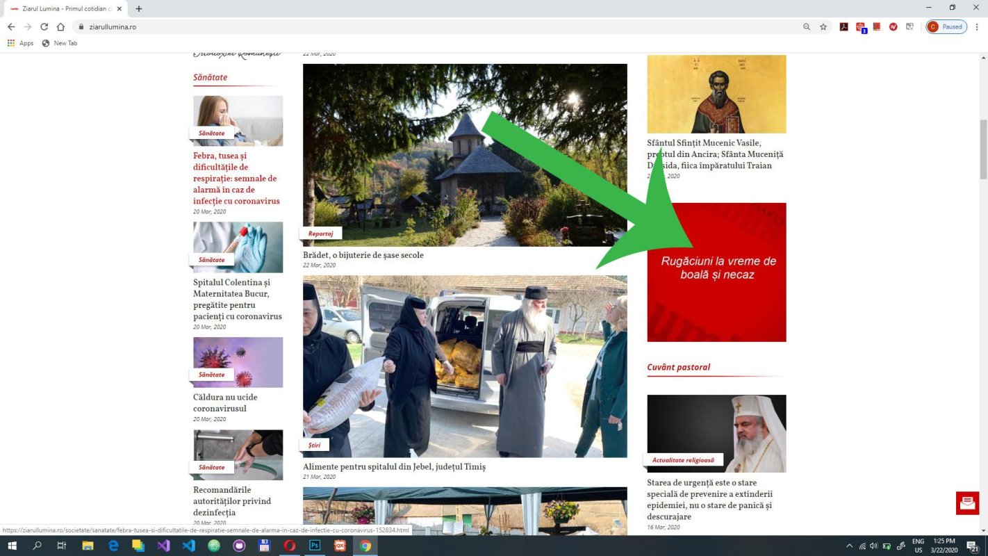 „Rugăciuni la vreme de boală și necaz” pe ziarullumina.ro 141355