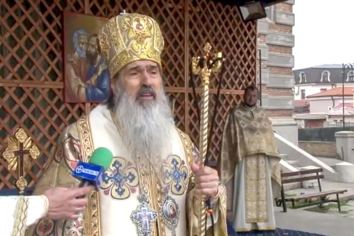 Sfânta Cruce, cinstită în eparhii din Muntenia și Dobrogea 141392