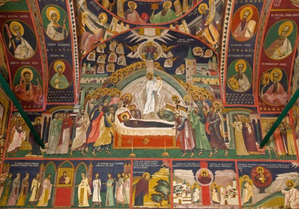 „Către Născătoarea de Dumnezeu, acum cu osârdie să alergăm” 141486