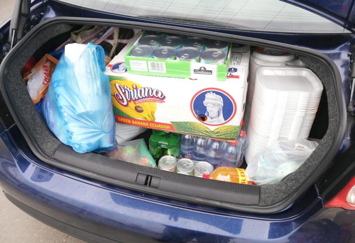 Persoanele vulnerabile, ajutate de voluntari de la Colegiul „Sfântul Nicolae” din Iași 141469