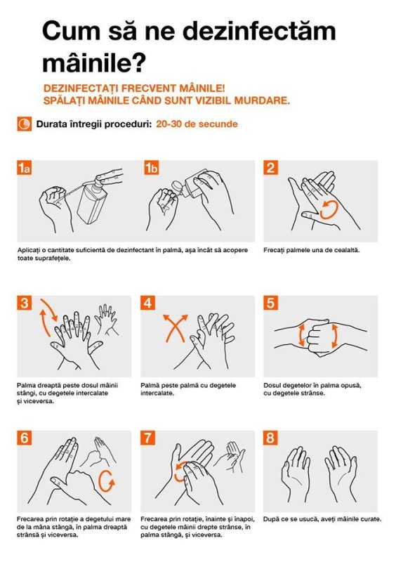 Respectați măsurile de prevenţie  şi conduită socială!  141488