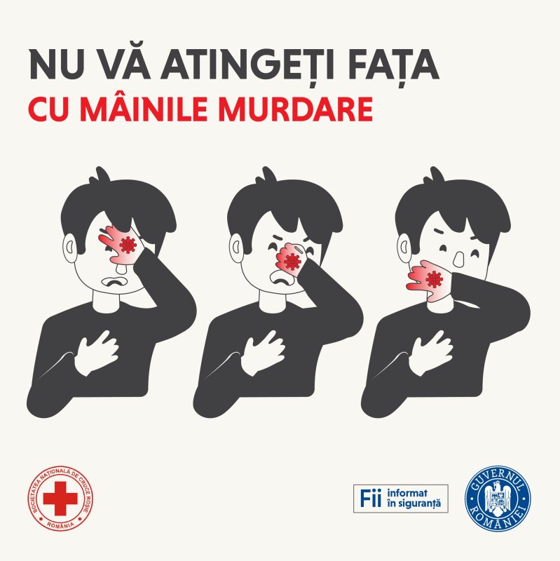 Respectați măsurile de prevenţie  şi conduită socială!  141489