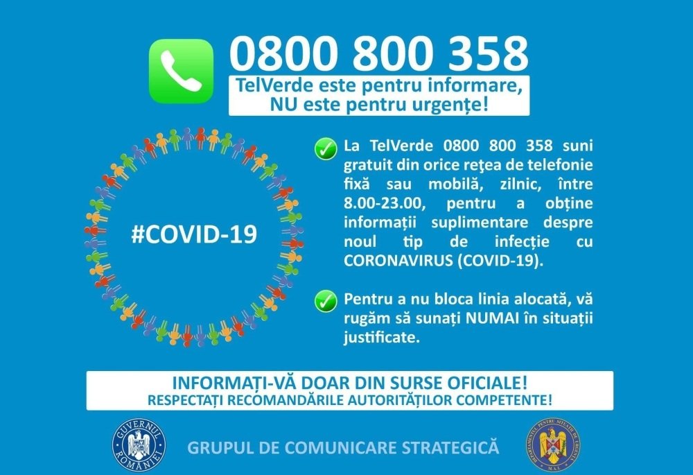 Respectați măsurile de prevenţie  şi conduită socială!  141492